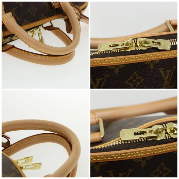 LOUIS VUITTON Monogram Alma Voyage GM Boston Bag - Picture 14 of 15